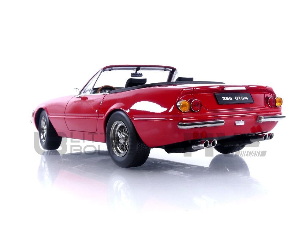 Amazon | ミニカー 1/18 フェラーリ 365 GTB KK-SCALE 1/18 FERRARI